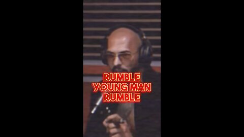 RUMBLE YOUNG MAN RUMBLE