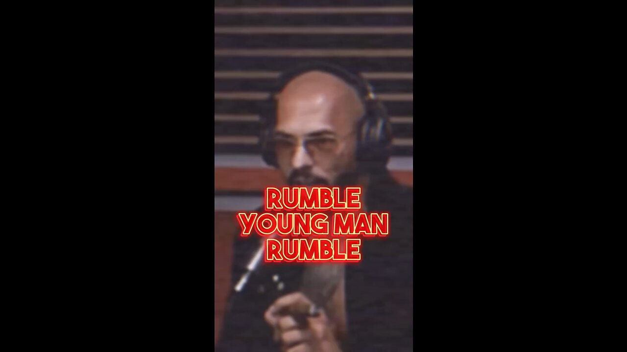 RUMBLE YOUNG MAN RUMBLE