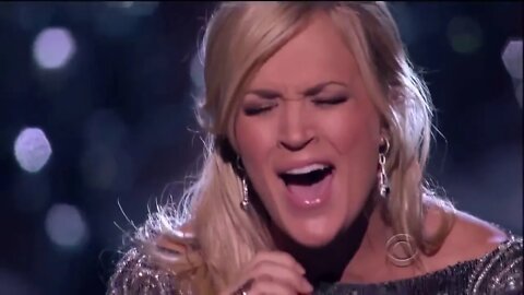 Carrie Underwood How Great Thou Art (Standing Ovation)