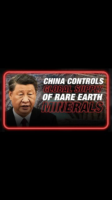 Alex Jones: CCP Cuts Off Minerals Used In All Electronics & Controls 98% Of Minerals - 7/9/23