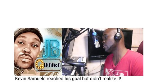 Kevin Samuels didnt know he surpassed his goals