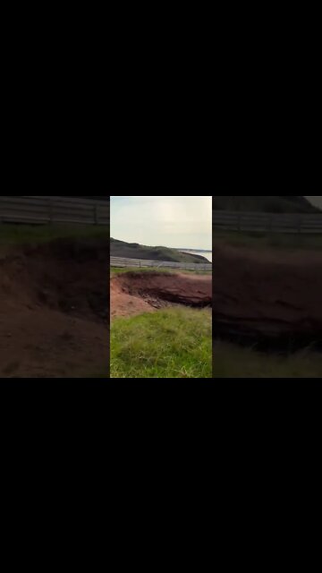 Walking along the beach