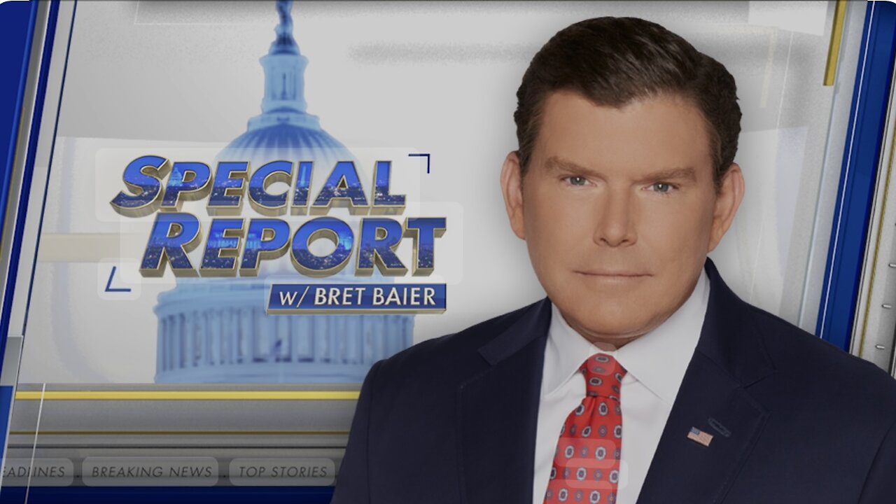 SPECIAL REPORT with Bret Baier (Full Episode) November 11, 2024