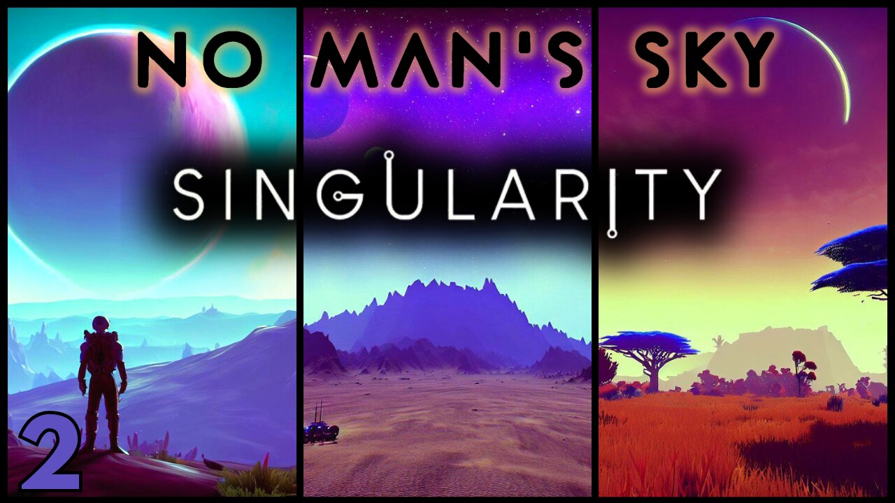 Singularity Expedition Phase 1 Done. We Will Use Every Trick We Know | No Man's Sky | 2