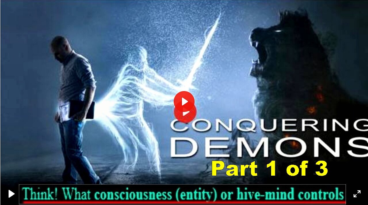 Conquering Demons - Spiritual Warfare & Schizophrenia (Part 1 of 3)