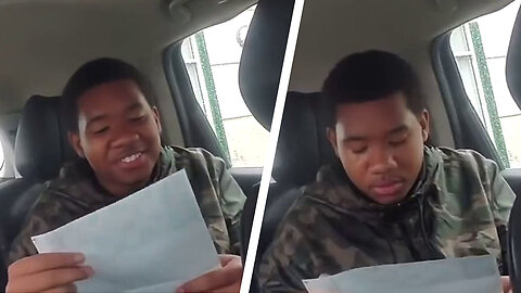 Excited Young Man gets his First Paycheck and learns a Brutal Lesson about Taxes 💸