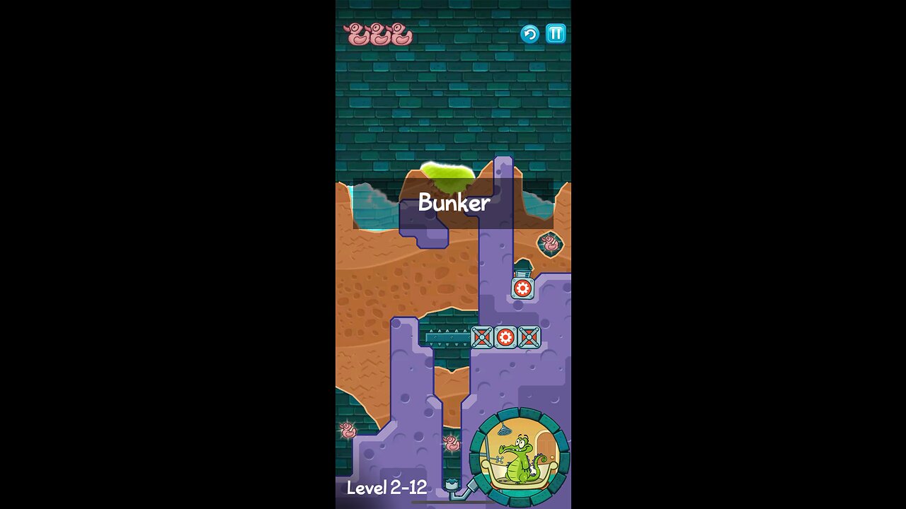 Where’s My Water 2-12 Bunker