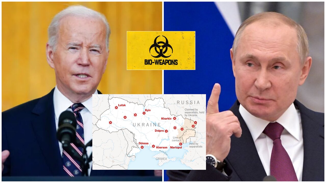 US BIO WEAPONS LABS: EUKRAINE