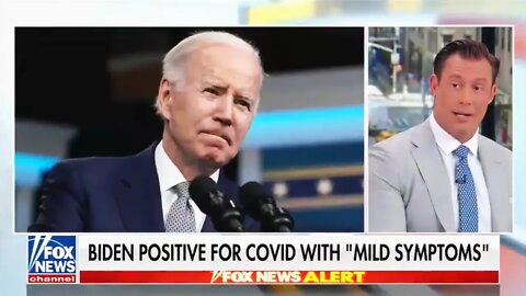 Fox Guest: Biden Got COVID for Pretending to Have Cancer