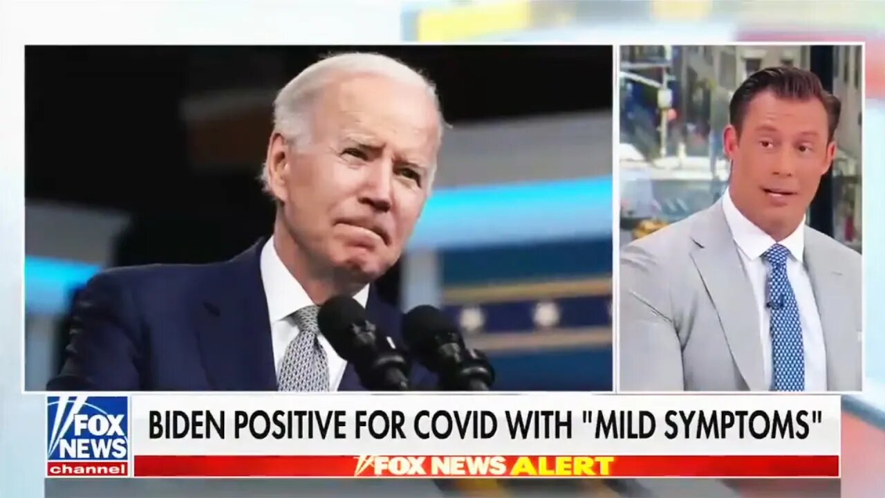 Fox Guest: Biden Got COVID for Pretending to Have Cancer