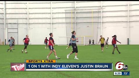 1-on-1 with Indy Eleven's Justin Braun