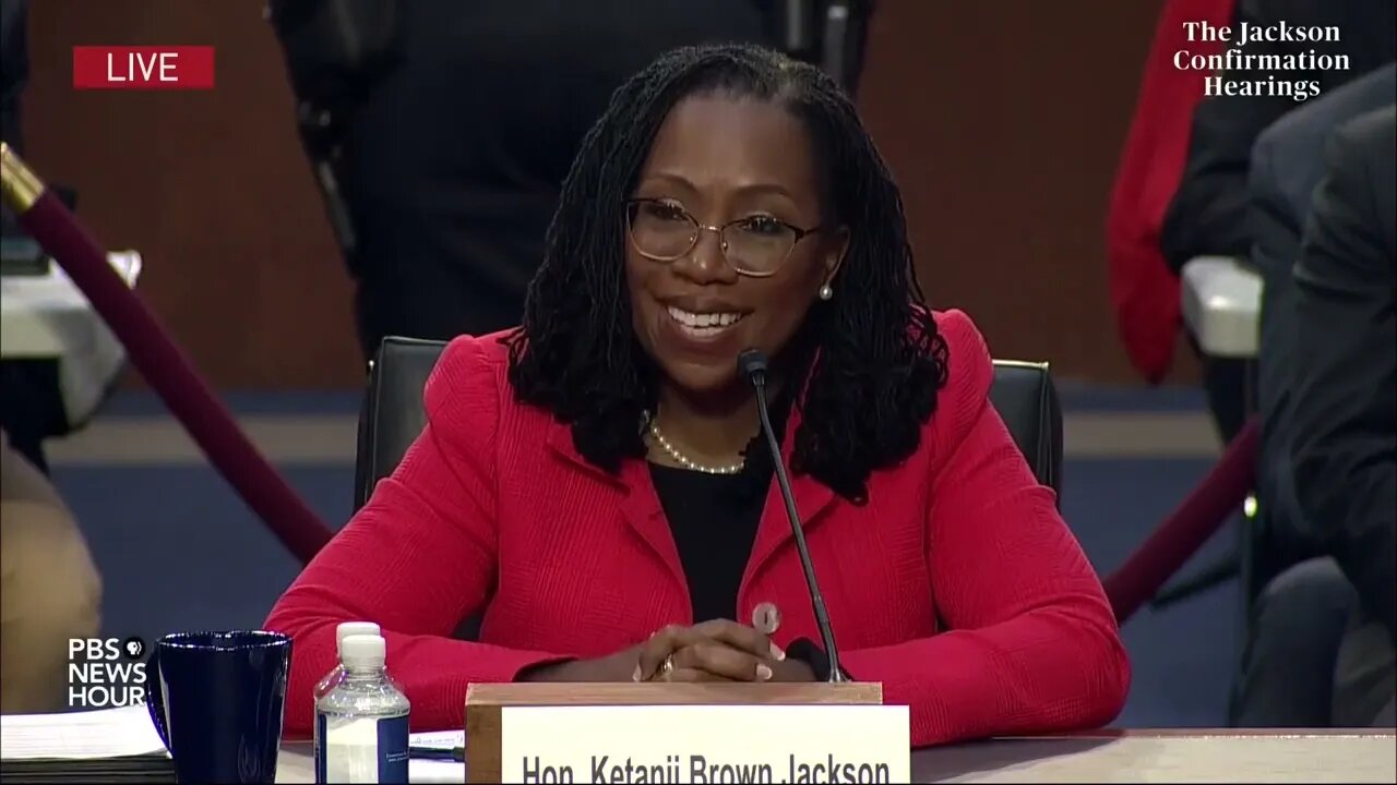 Judge Ketanji Brown Jackson is Proud to be a woman - but can't define what that means lol