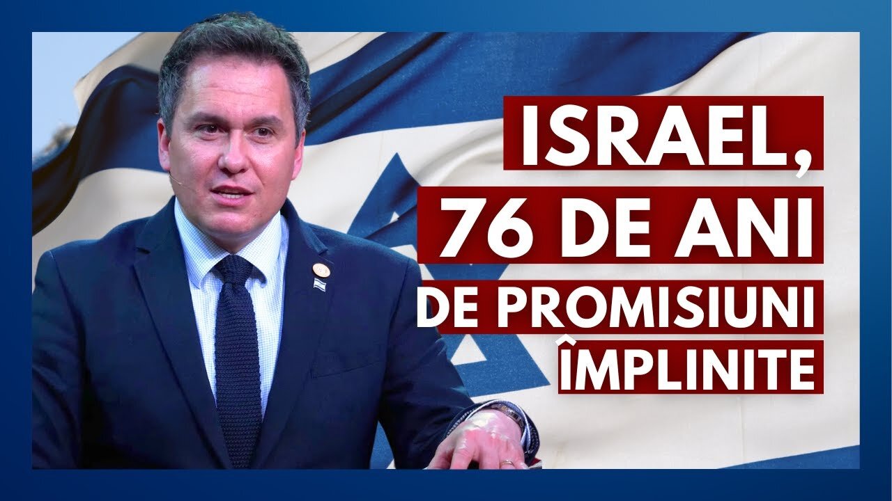 Israel, 76 de ani de promisiuni împlinite | Cu pastorul Florin Antonie