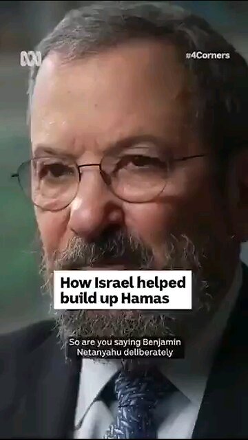 Former Israeli Prime Minister Ehud said Benjamin Netanyahu gave 1.4 billion to hamas ⏬⏬Read descript
