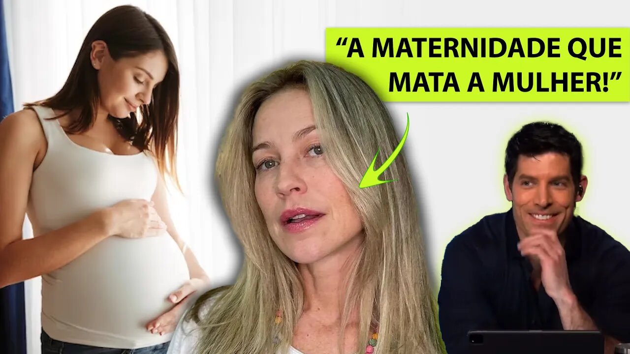 LUANA PIOVANI FALA SOBRE O “PRAZER” DE SER MÃE