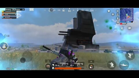 Pubg survive with Jarvis