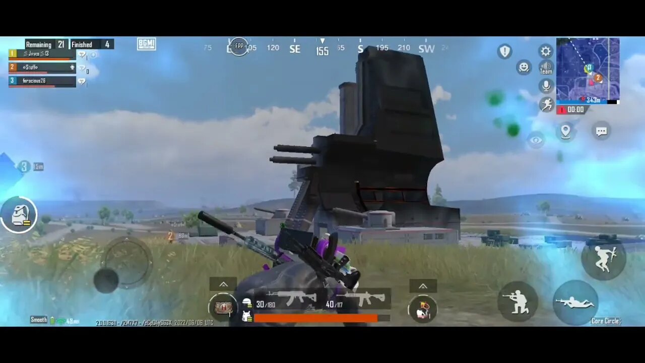 Pubg survive with Jarvis
