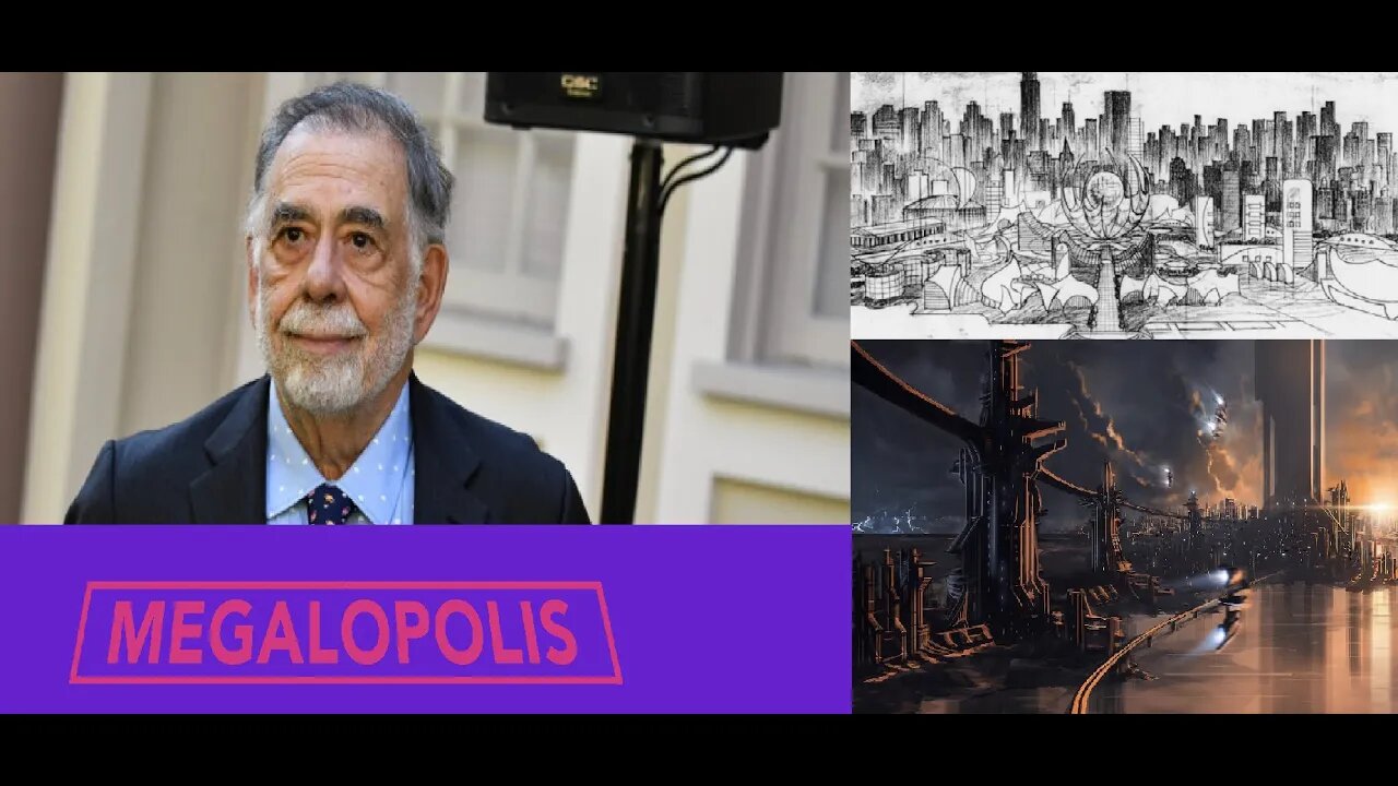 Francis Coppola w/ $100million+ of His Own Money & Decades of Trying, Gets His MEGALOPOLIS Cast