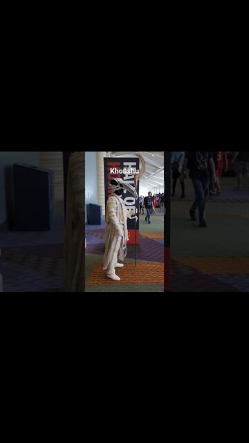 #Khonshu from #Moonknight at #Megacon #phantasmagoria