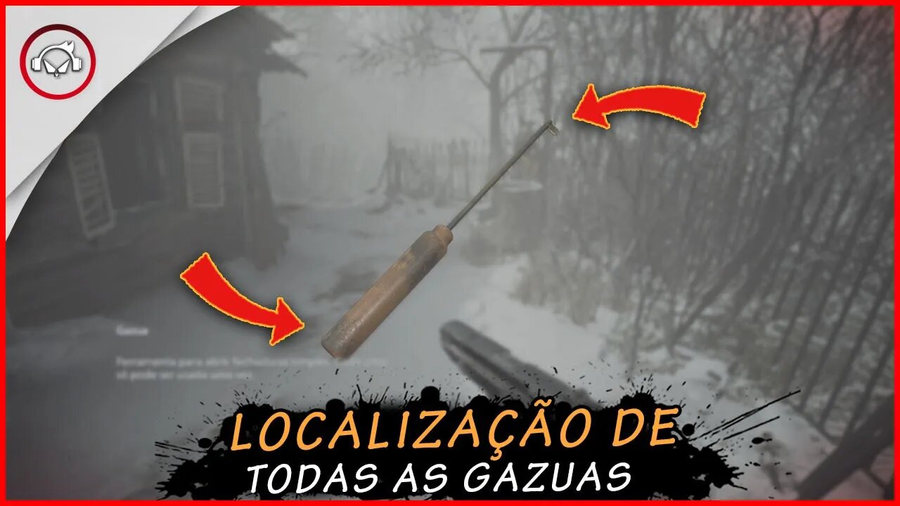 Resident Evil Village, Localização de todas as Gazuas | Super Dica PT-BR