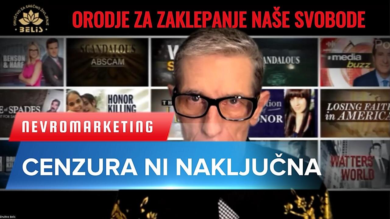 NEUROMARKETNG - Nevronski marketing - CENZURA NI NAKLJUČJE