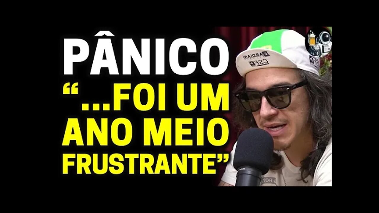 "QUANDO EU SAÍ DO PÂNICO, EU COMECEI A..." com Patrick Maia | Planeta Podcast