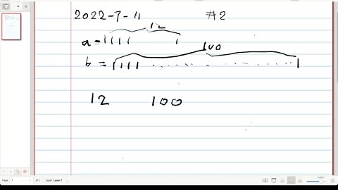 [從零到奧數] 2 下面兩個數的最大公因數是什麼？第一個數是111111111111 (12個一) 第二個數是11...11 (100個一)