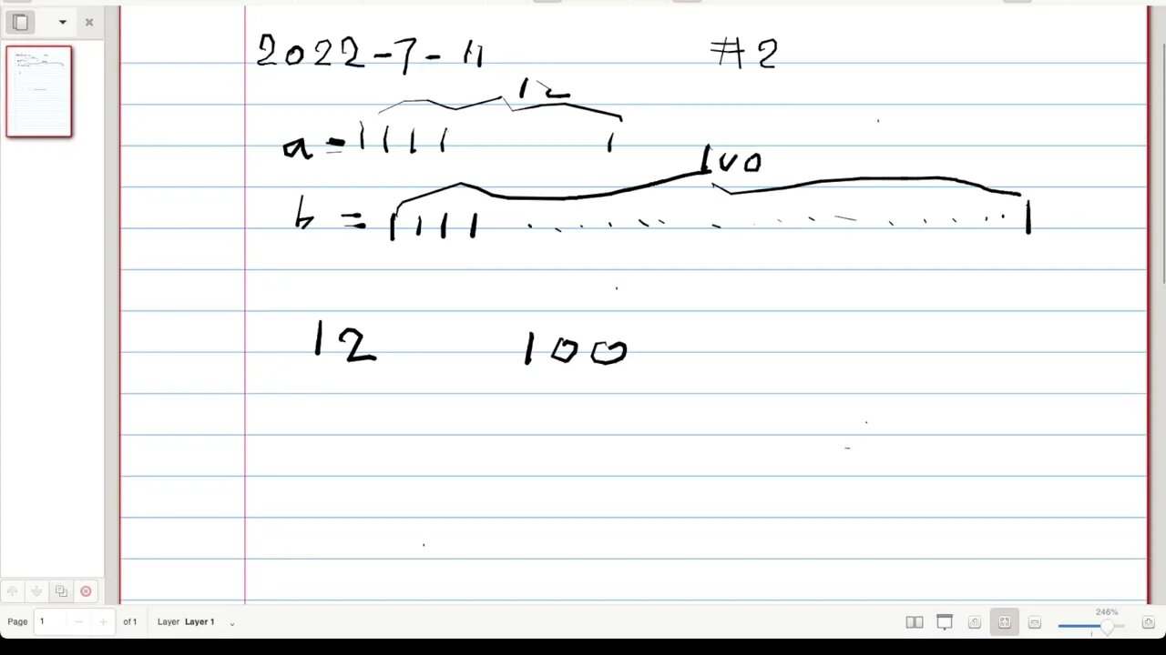 [從零到奧數] 2 下面兩個數的最大公因數是什麼？第一個數是111111111111 (12個一) 第二個數是11...11 (100個一)