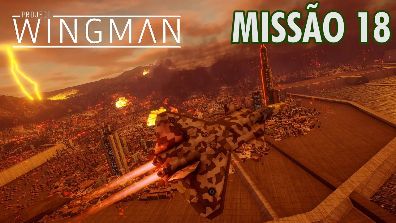 Project Wingman Detonado PT-BR | Missão 18: Regresso