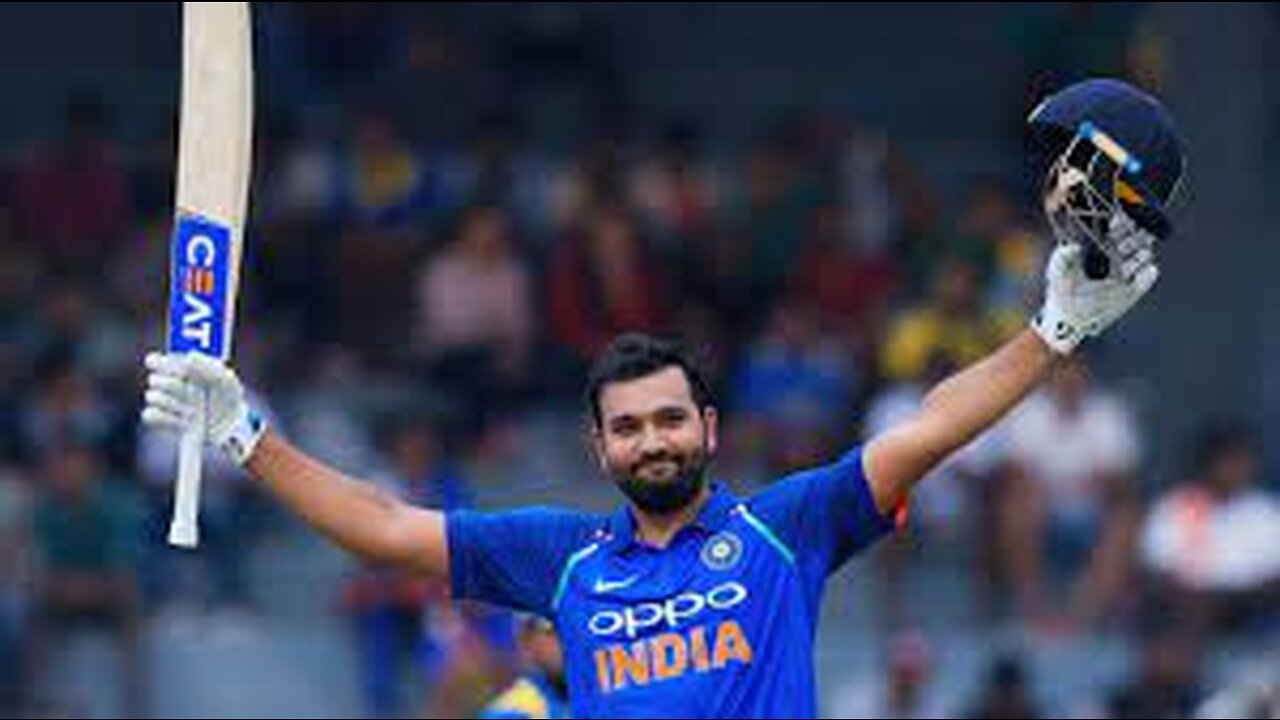 CWC19: IND v PAK - Rohit Sharma 140 highlights