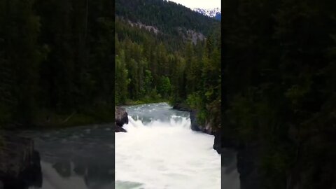 Overland Falls , BC Canadá #bc #falls