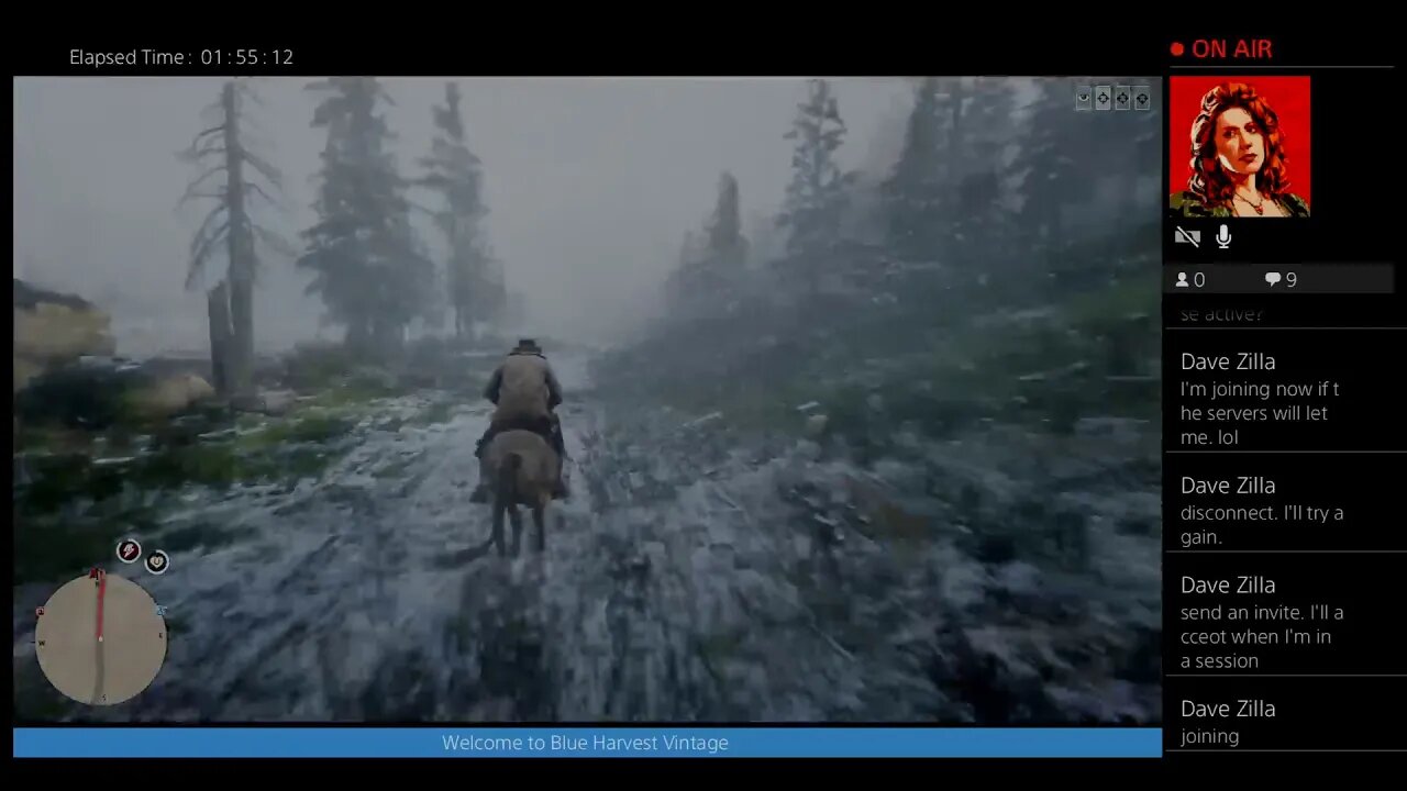 Live RDR2 Christmas Update