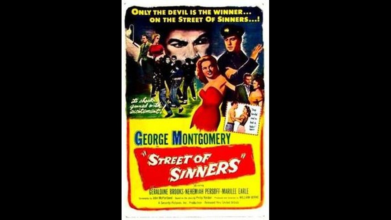 Street of Sinners (1957)