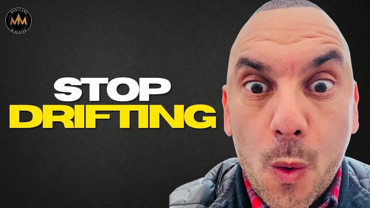 STOP DRIFTING | Monday Motivations with Rob Sevilla