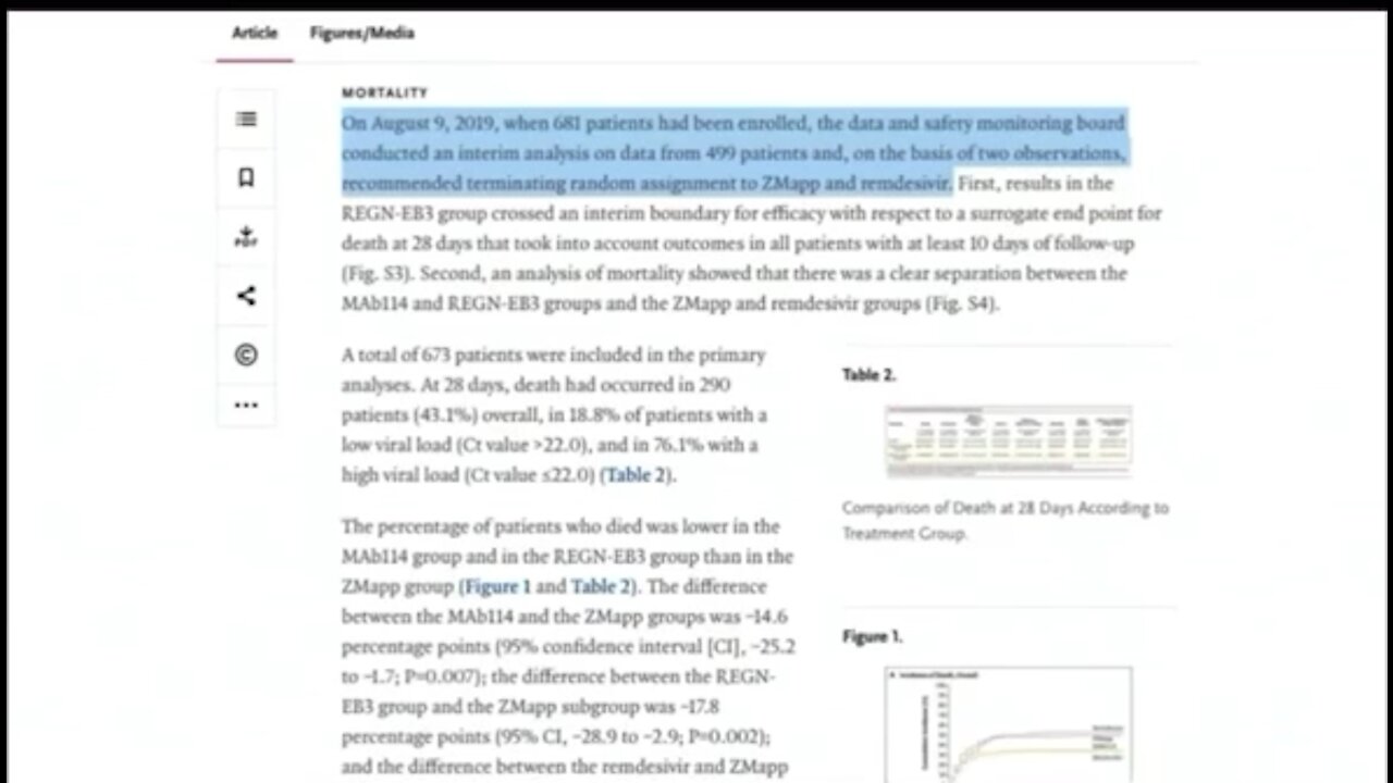 What's really killing people - Is it the virus?