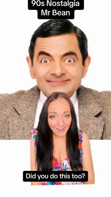 Mr Bean impersonates Cilla Black