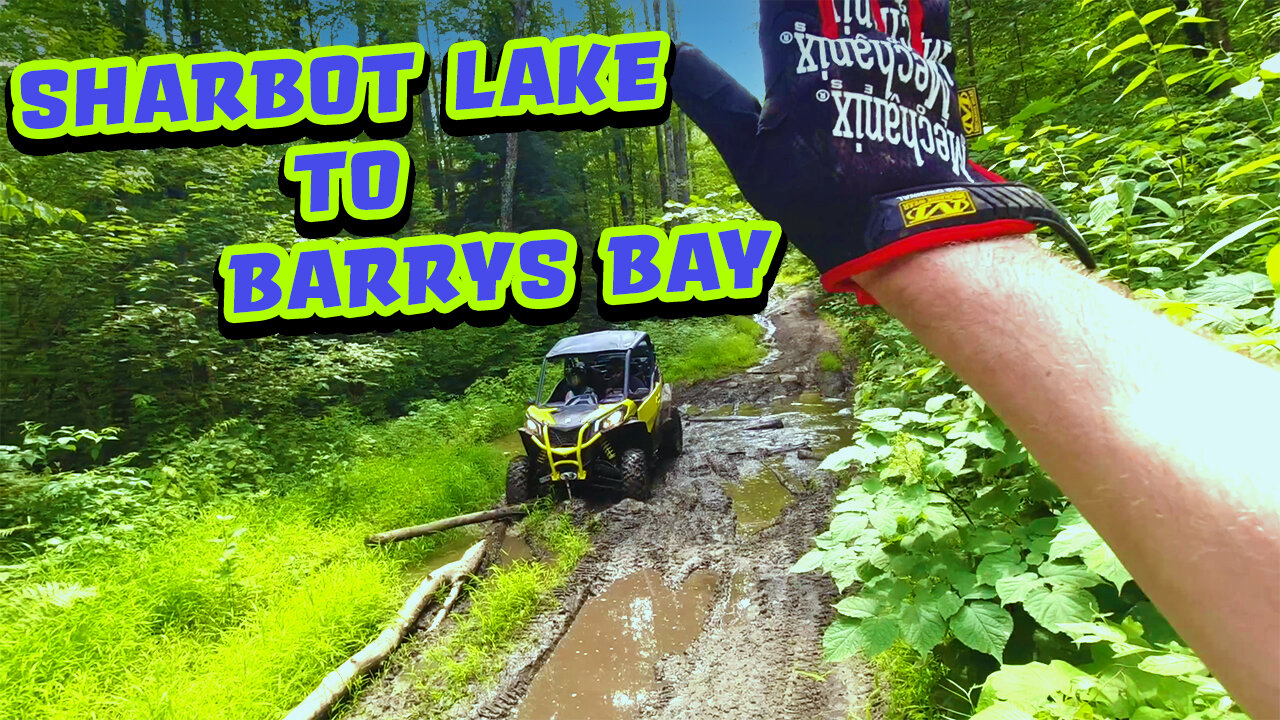 UTV 500 KM CROSS COUNTRY TRIP PT 1-SHARBOT LAKE TO BARRYS BAY