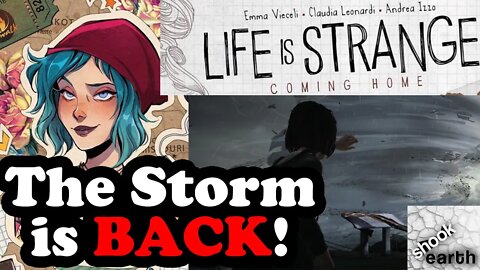 MAX'S STORM RETURNS! - Life is Strange Comic Review (Coming Home Issue #2)