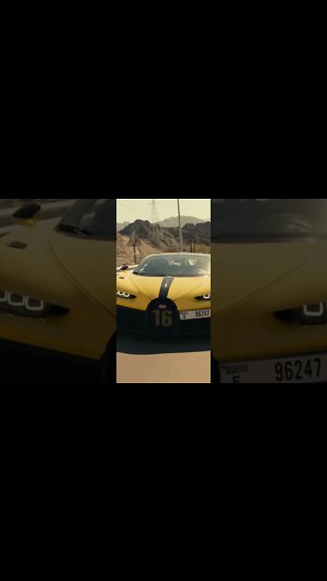 Bugatti Chiron Pur Sport Driving