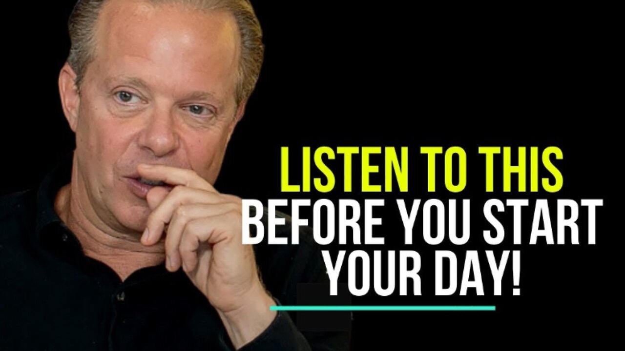 Daily Inspiration: Motivational Video by Dr. Joe Dispenza