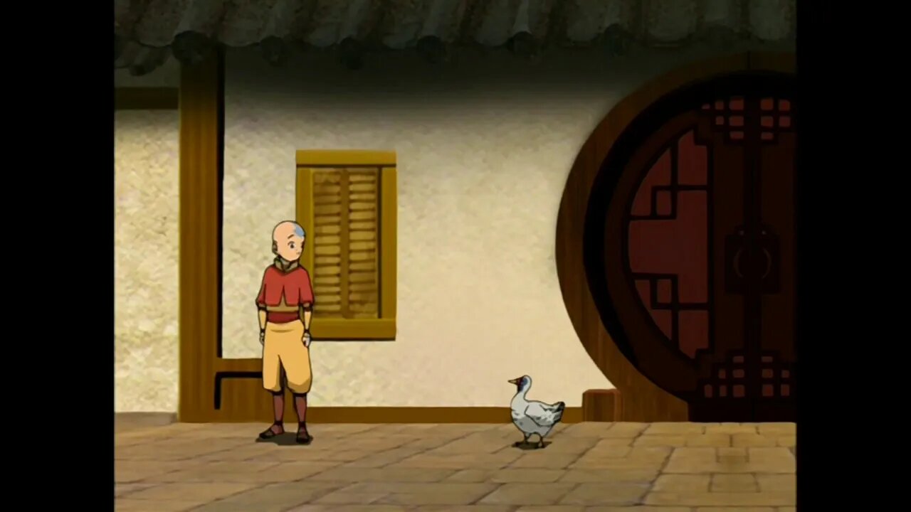 Quack! (Avatar The Last Air Bender)