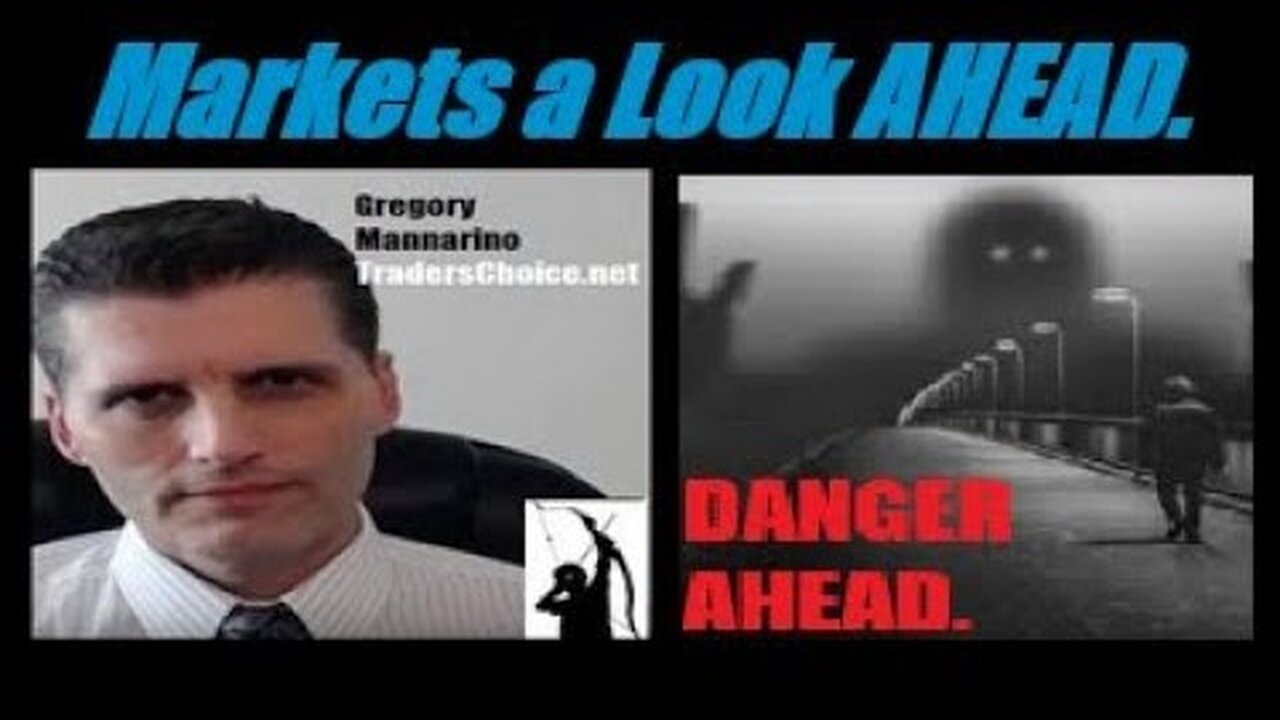 Markets A Look Ahead! DANGER! We Are Being Briged Into A Tokenized (CBDC) System! Gregory Mannarino