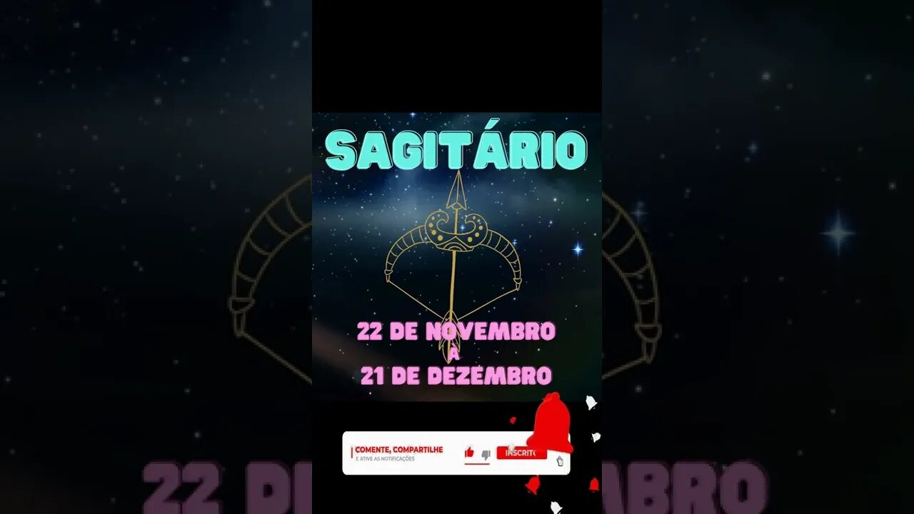 Principais Características de cada signo - Sagitário #Shorts