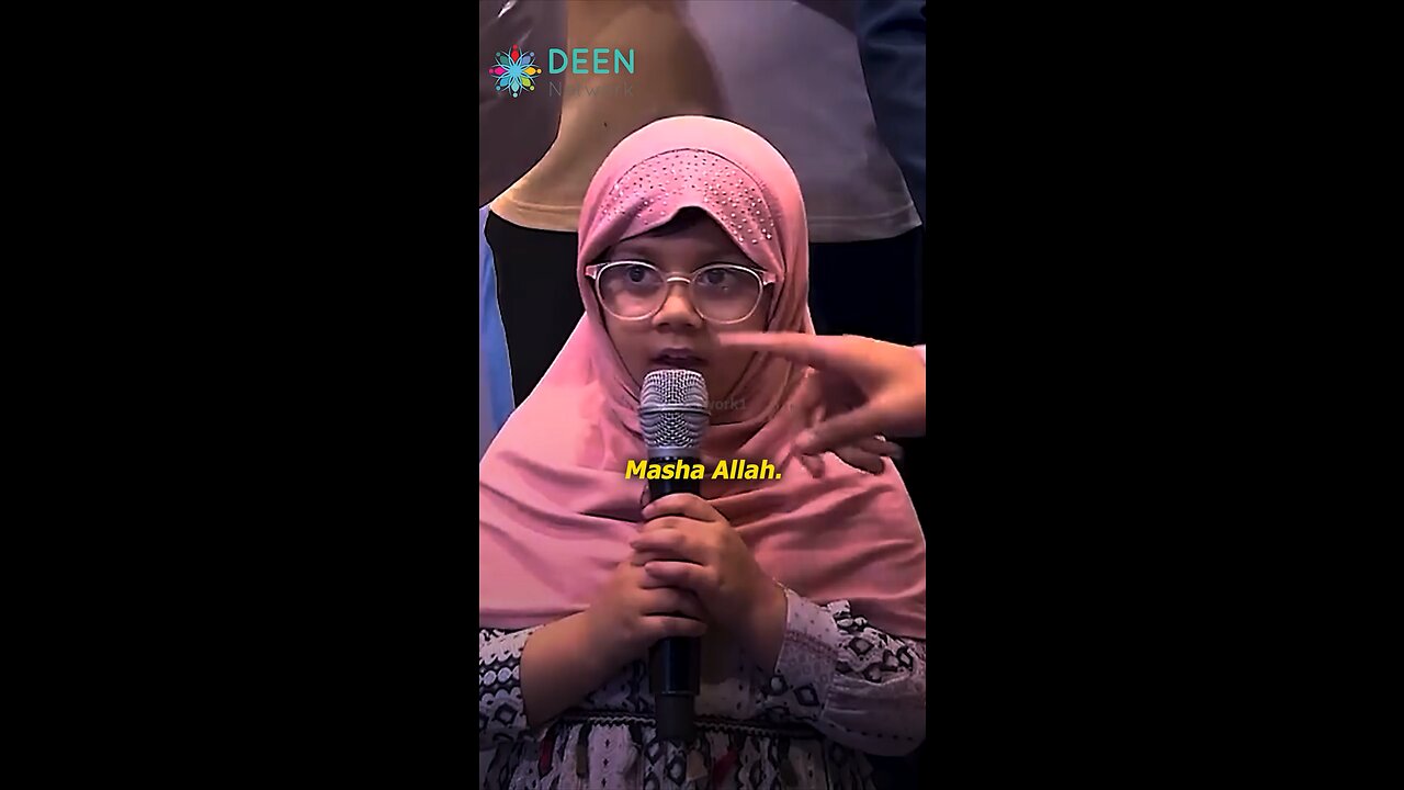 Little Girl: I love you Mufti Menk