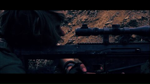 Short film of war