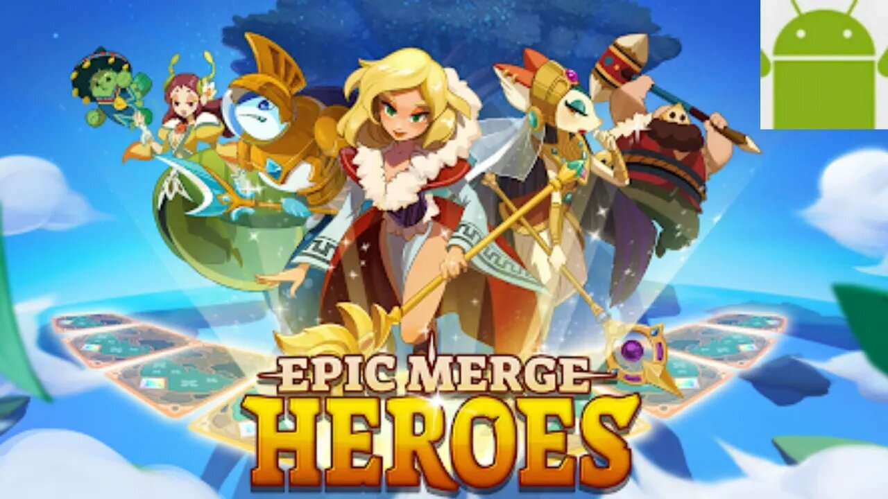 Epic Merge Heroes - for Android