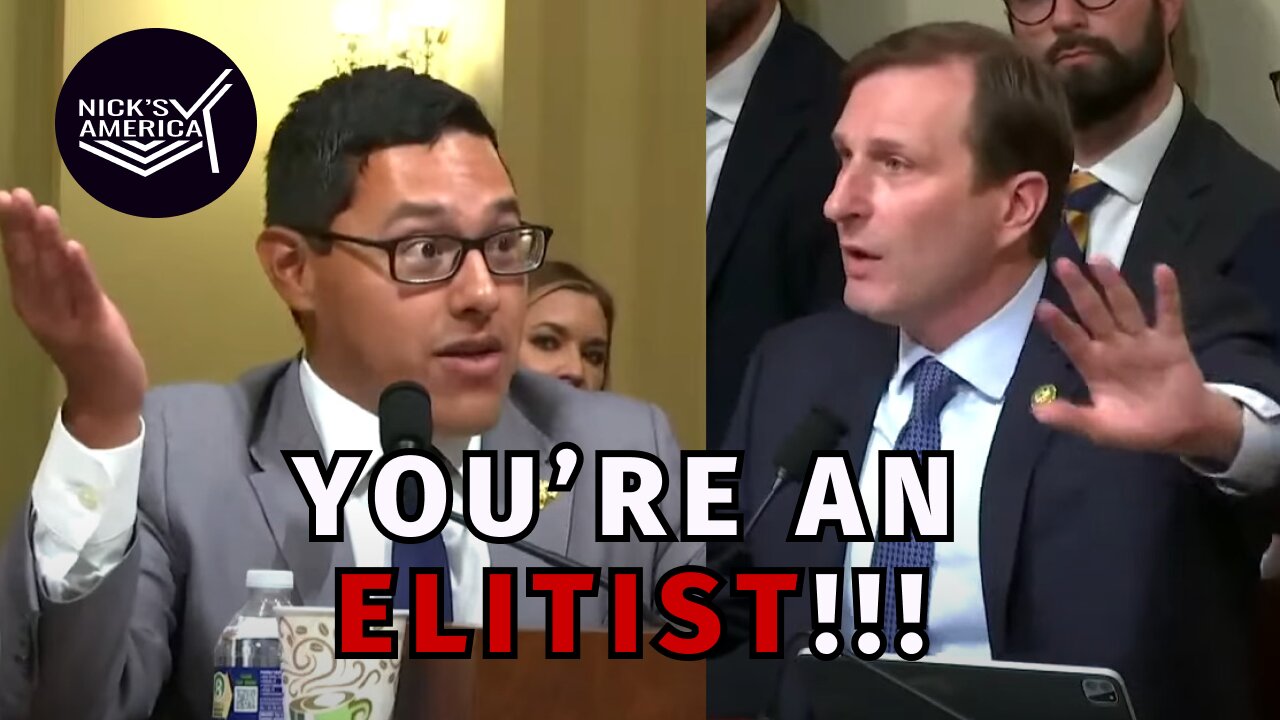 Bravo!!! Journalist Puts Elitist Democrat In His Place