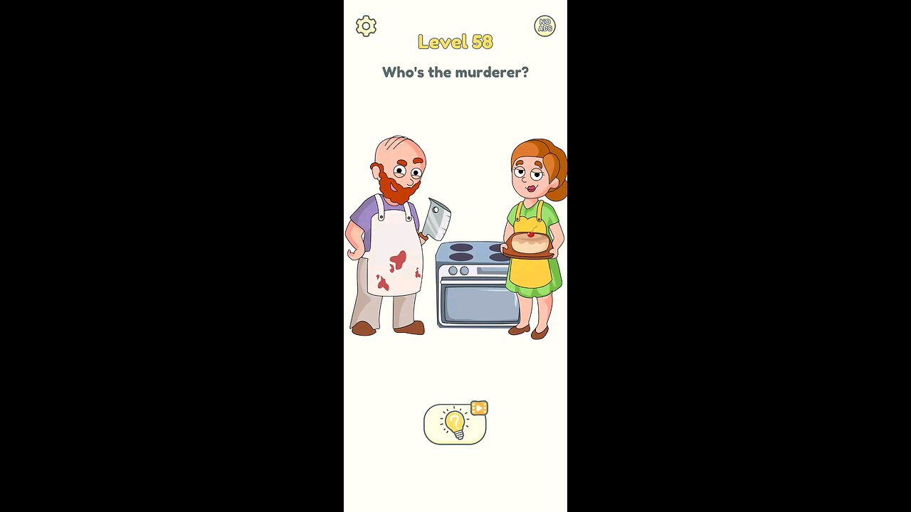 dop 2 level 58 who's the murder how to solve puzzle game 🎮