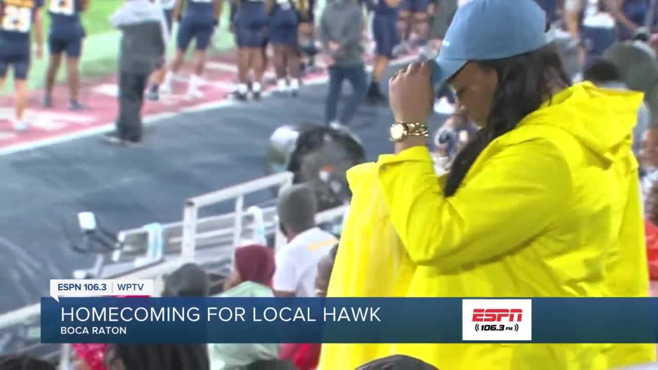 Andre Fuller enjoys homecoming at 2022 RoofClaim.com Boca Raton Bowl