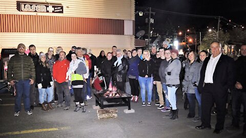 Nuit des sans-abri à St-Georges 2017
